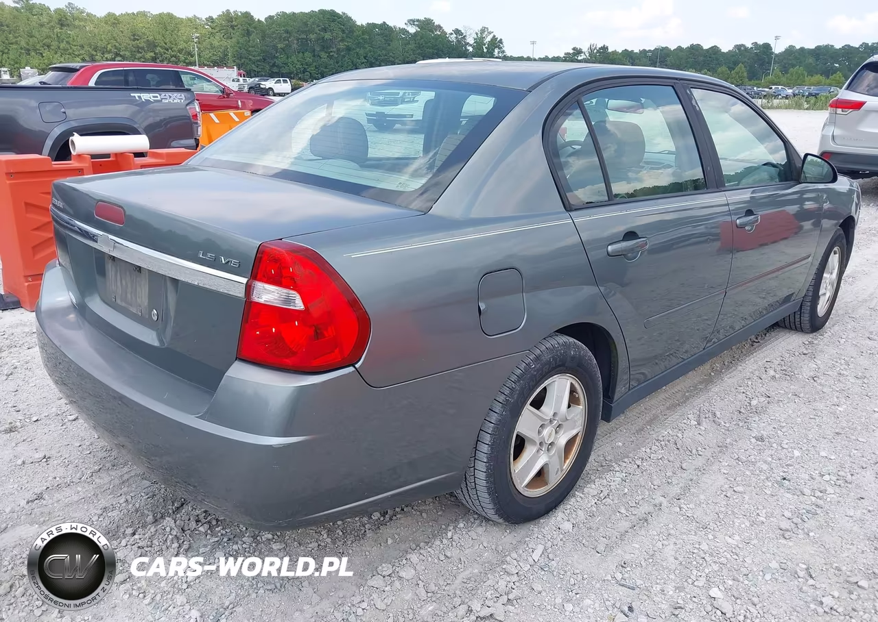 2005 Chevrolet Malibu Ls VIN:1G1ZT54885F169711 - 4