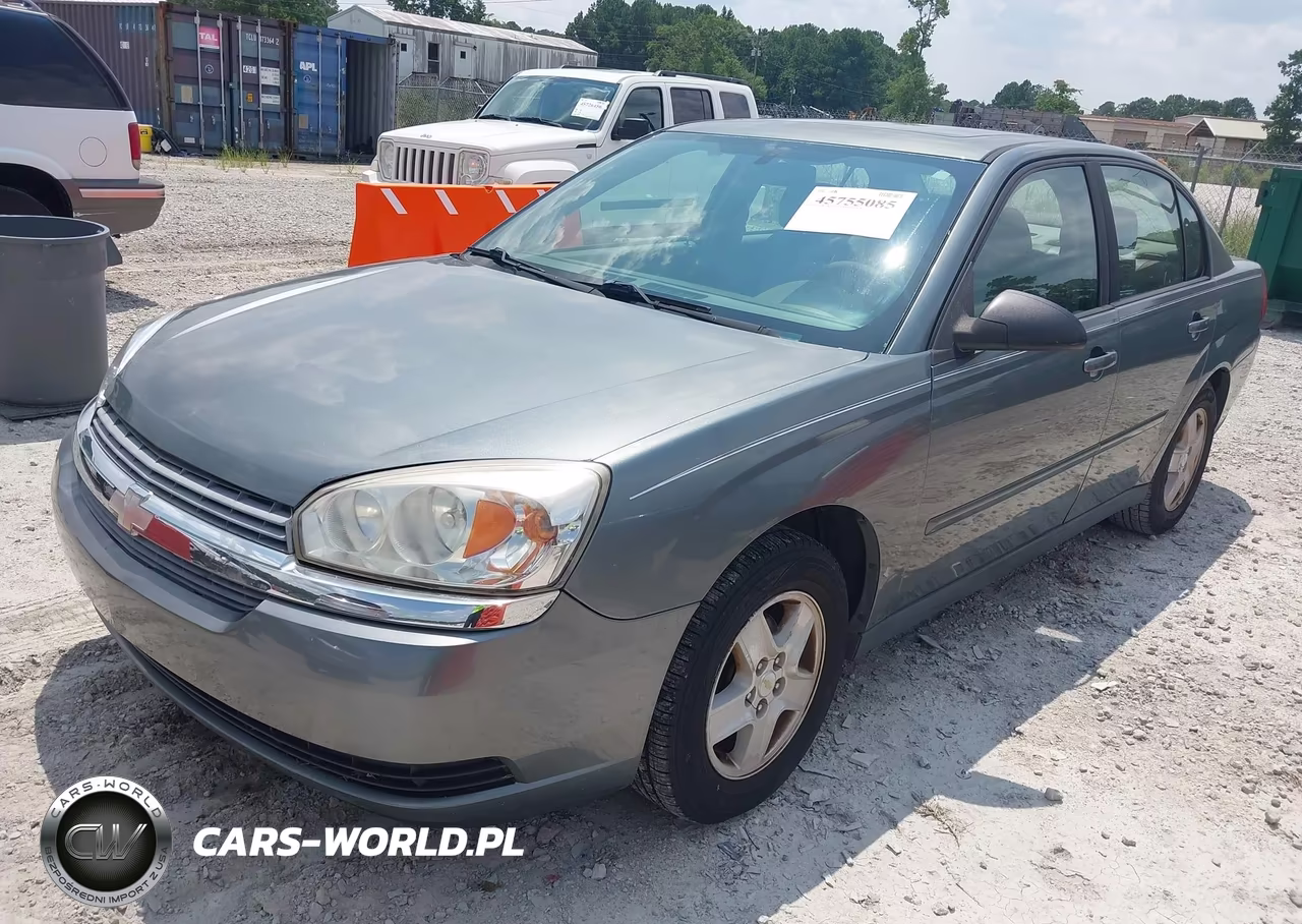 2005 Chevrolet Malibu Ls VIN:1G1ZT54885F169711 - 6