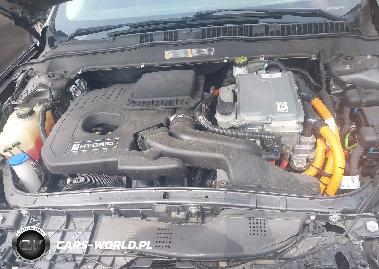 2019 Ford Fusion Hybrid Se VIN:3FA6P0LU1KR274756 - 10