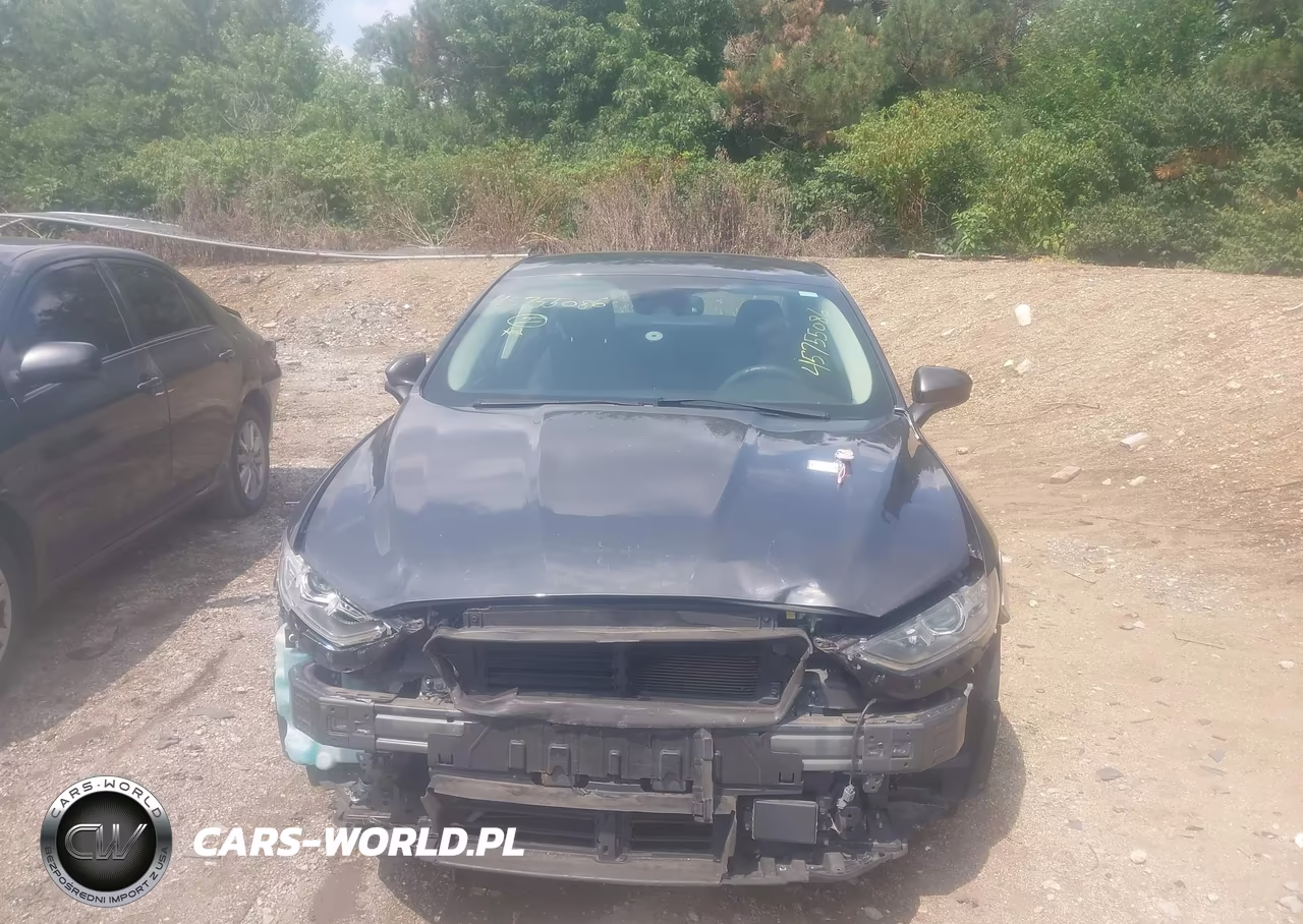 2019 Ford Fusion Hybrid Se VIN:3FA6P0LU1KR274756 - 13