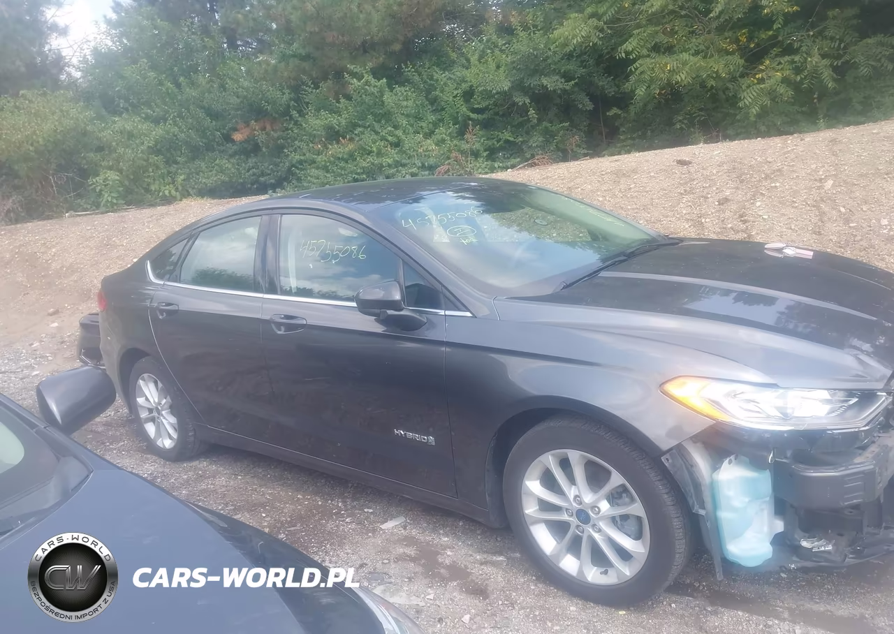 2019 Ford Fusion Hybrid Se VIN:3FA6P0LU1KR274756 - 14