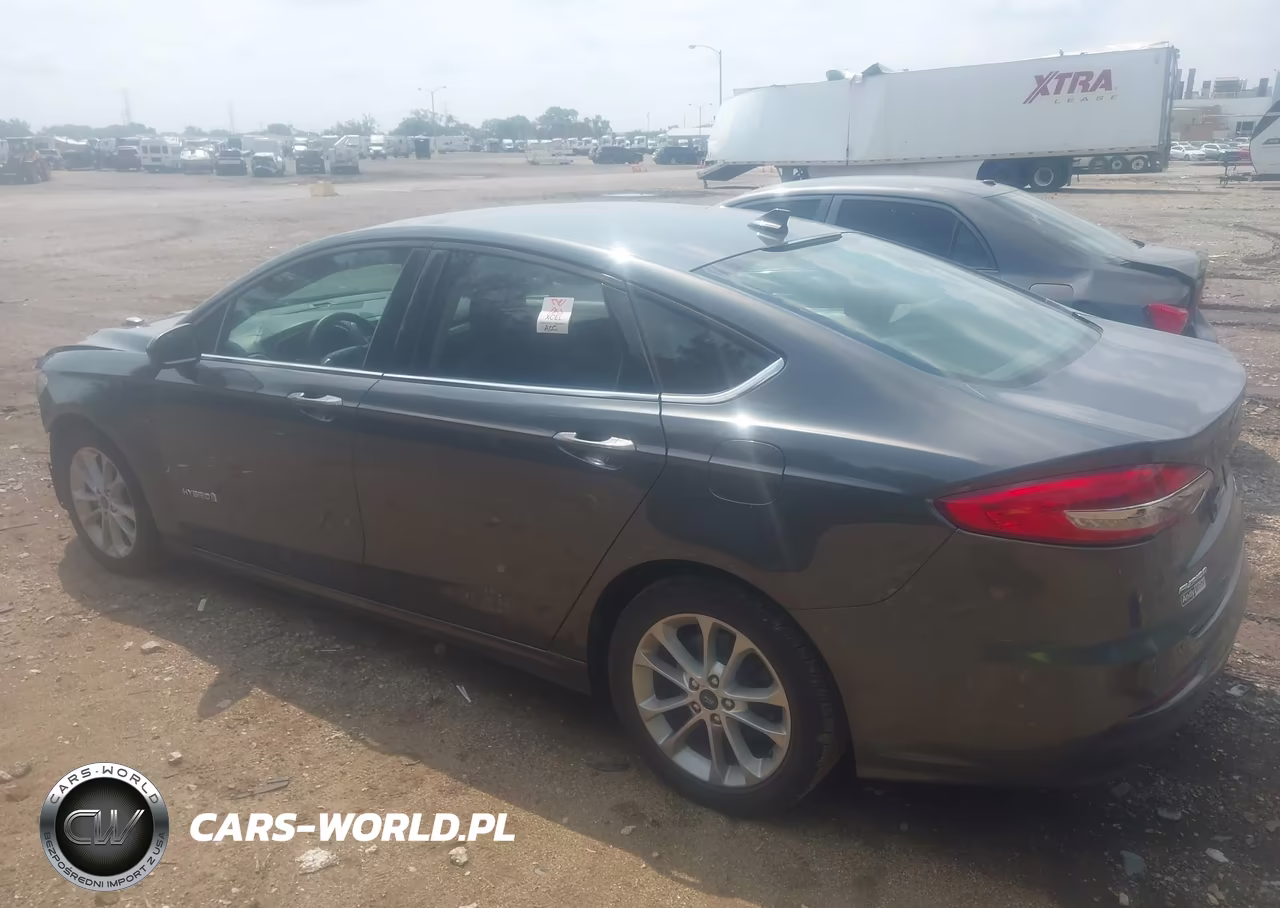 2019 Ford Fusion Hybrid Se VIN:3FA6P0LU1KR274756 - 15