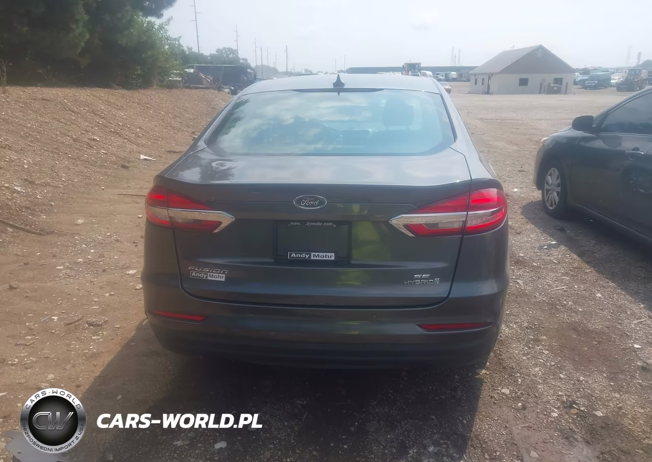 2019 Ford Fusion Hybrid Se VIN:3FA6P0LU1KR274756 - 17