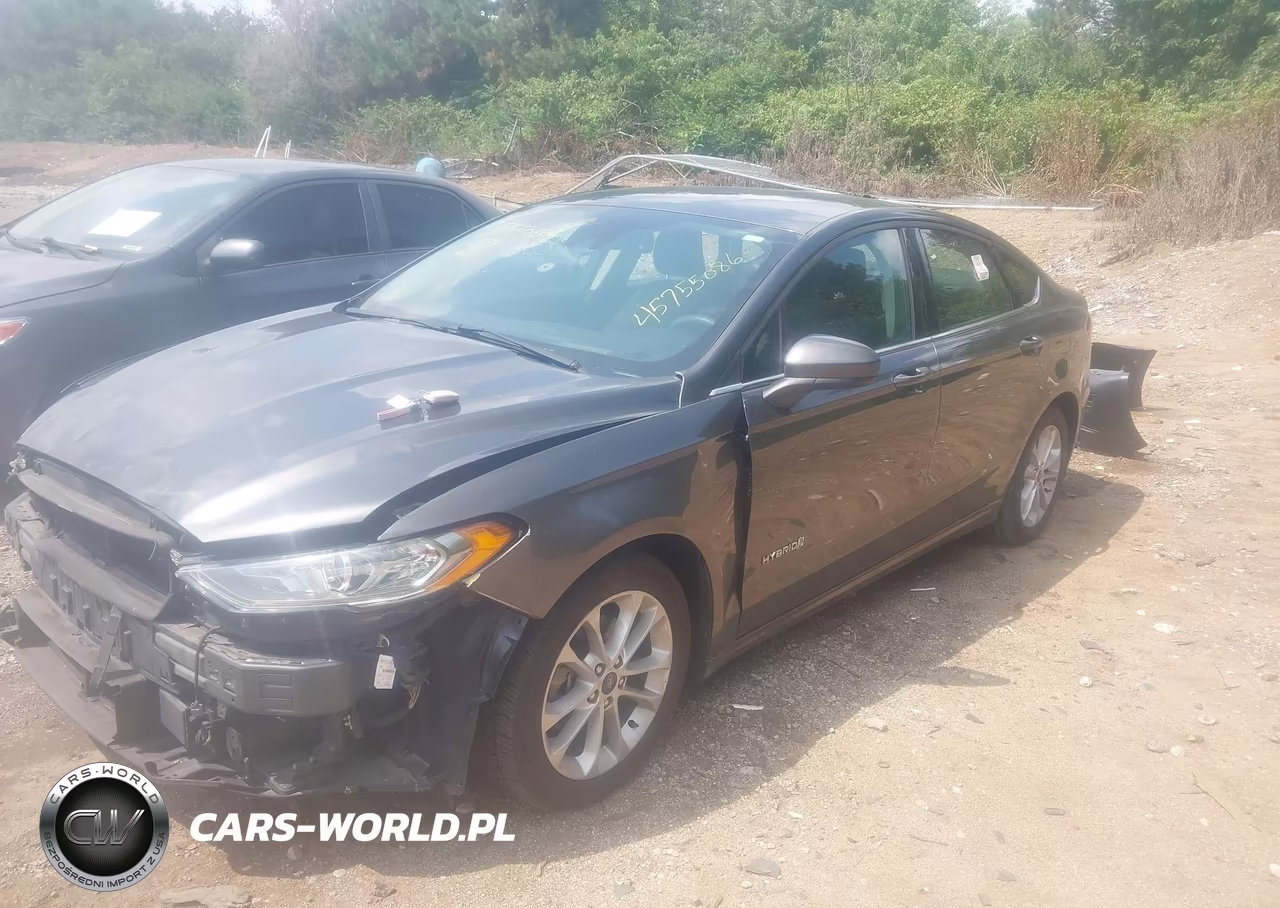 2019 Ford Fusion Hybrid Se VIN:3FA6P0LU1KR274756 - 2