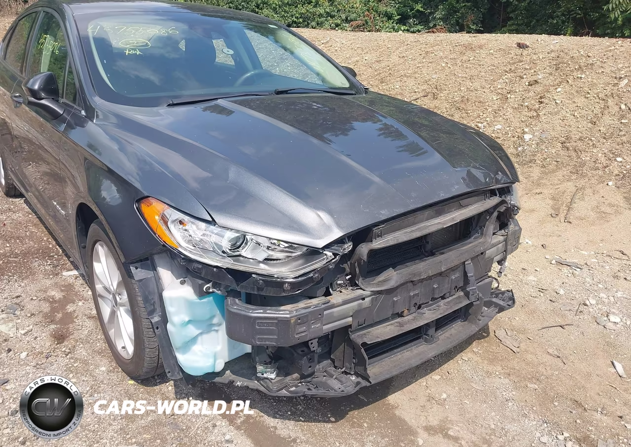 2019 Ford Fusion Hybrid Se VIN:3FA6P0LU1KR274756 - 6