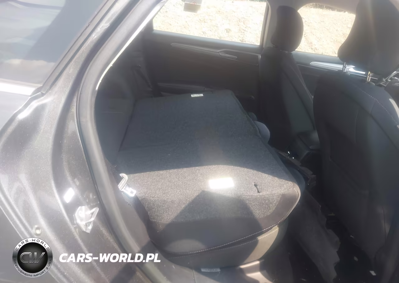 2019 Ford Fusion Hybrid Se VIN:3FA6P0LU1KR274756 - 8