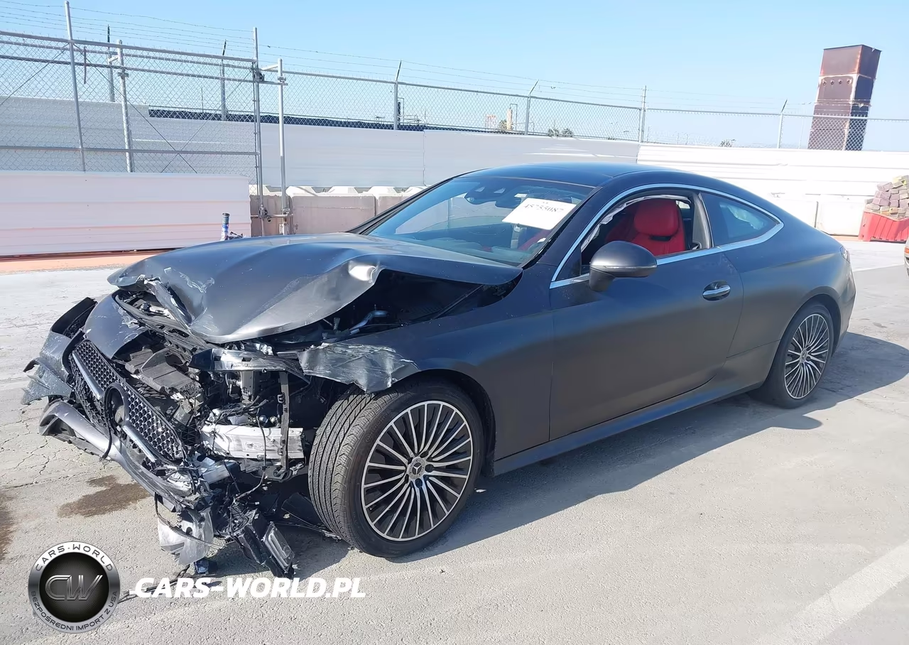 2024 Mercedes-Benz Cle 300 4Matic VIN:W1KMJ4HB6RF028977 - 2