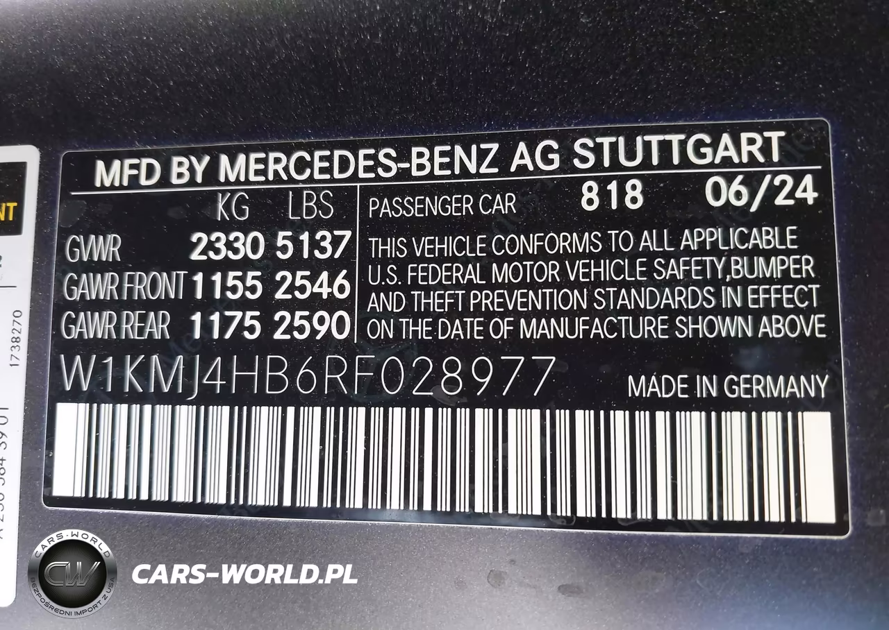 2024 Mercedes-Benz Cle 300 4Matic VIN:W1KMJ4HB6RF028977 - 9