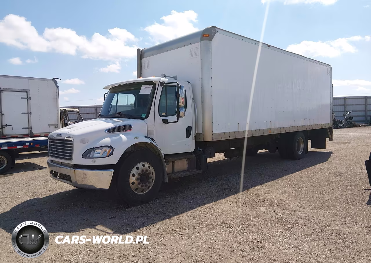 2014 Freightliner M2 106 Medium Duty VIN:1FVACWDT1EHFP0382 - 2