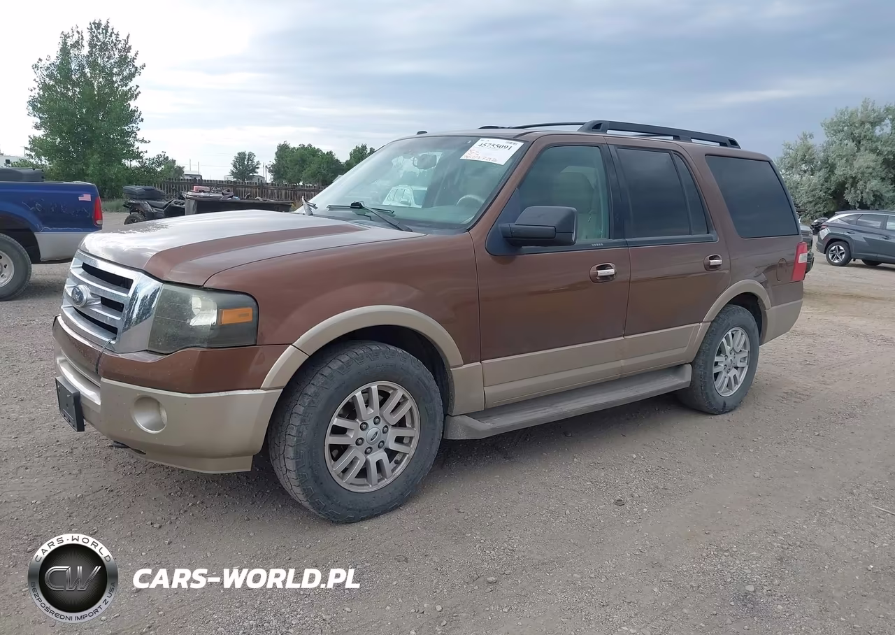 2011 Ford Expedition Xlt VIN:1FMJU1J55BEF04408 - 2