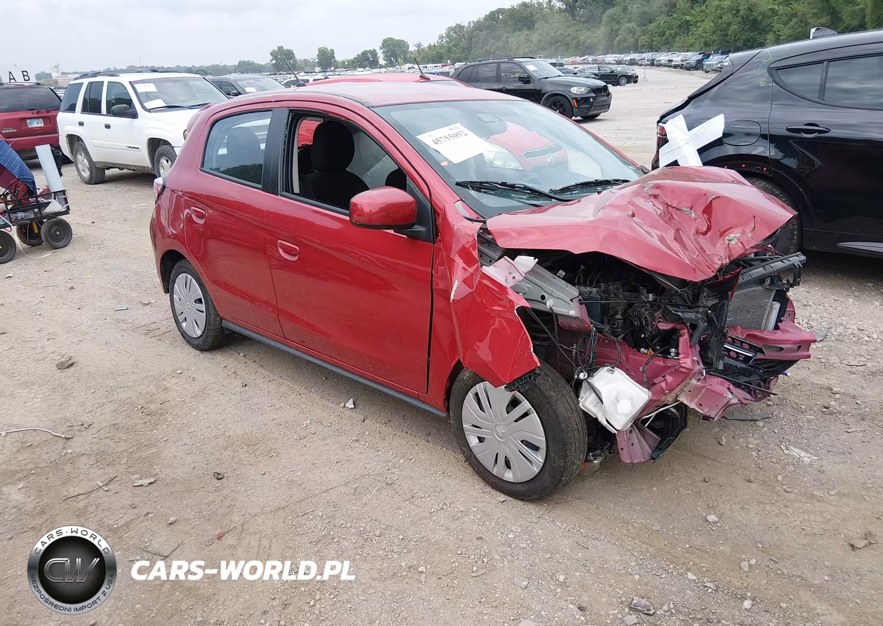 2024 Mitsubishi Mirage Es-Le – zdjęcie 1 z 18