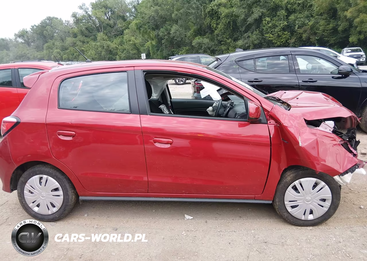 2024 Mitsubishi Mirage Es-Le VIN:ML32AUHJ0RH022334 - 13