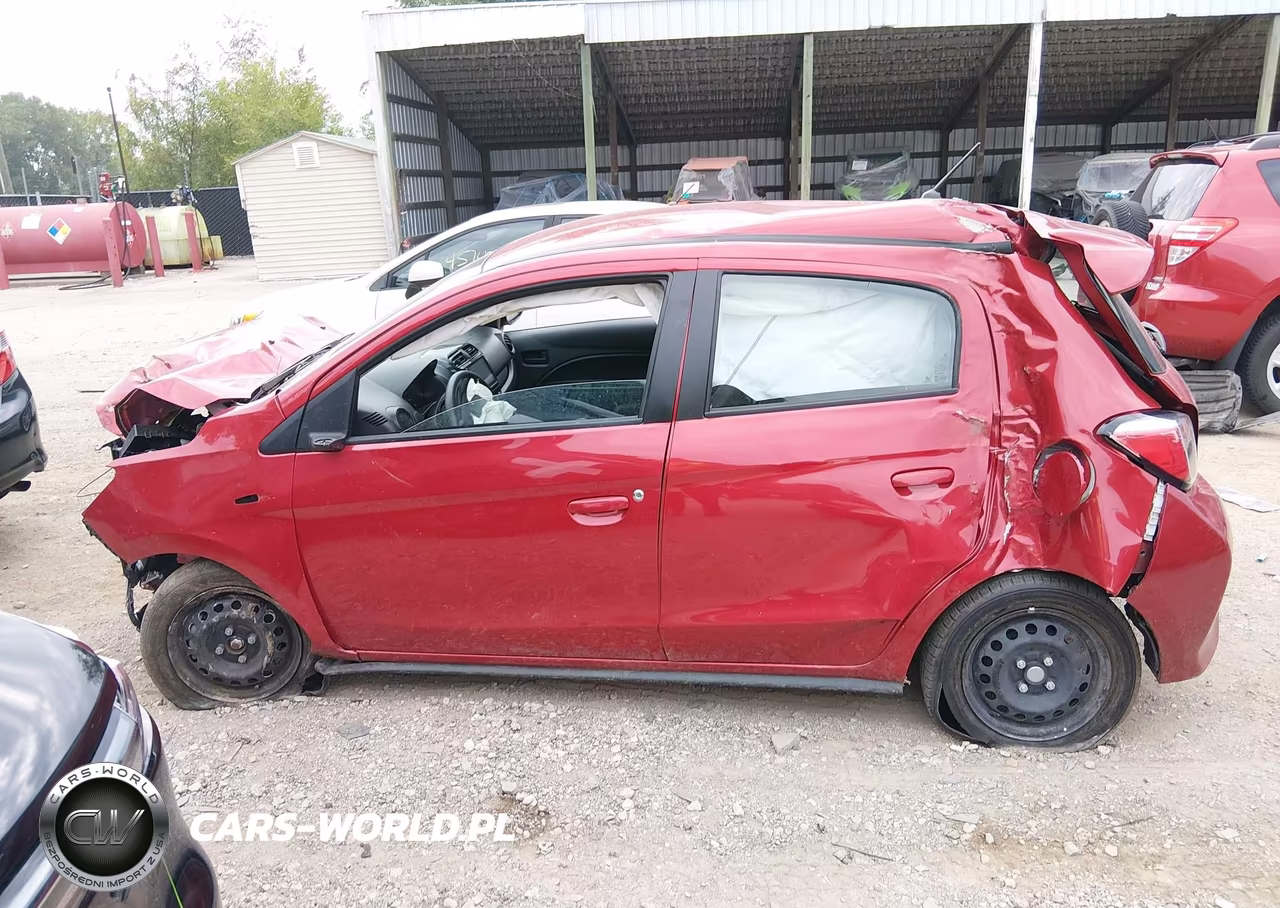 2024 Mitsubishi Mirage Es-Le VIN:ML32AUHJ0RH022334 - 14