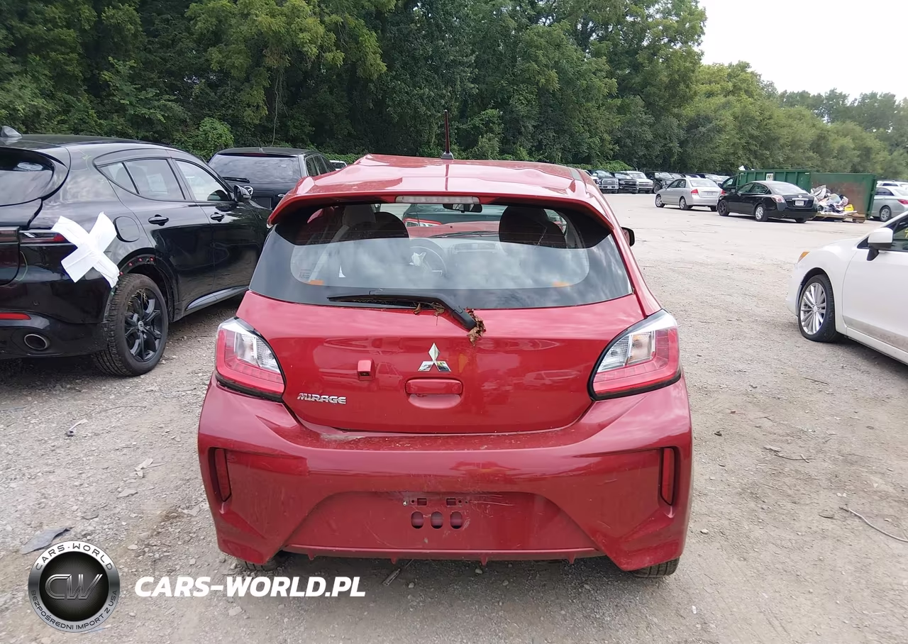 2024 Mitsubishi Mirage Es-Le VIN:ML32AUHJ0RH022334 - 16