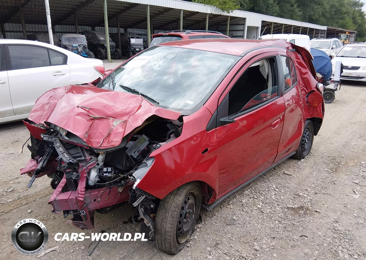 2024 Mitsubishi Mirage Es-Le VIN:ML32AUHJ0RH022334 - 2