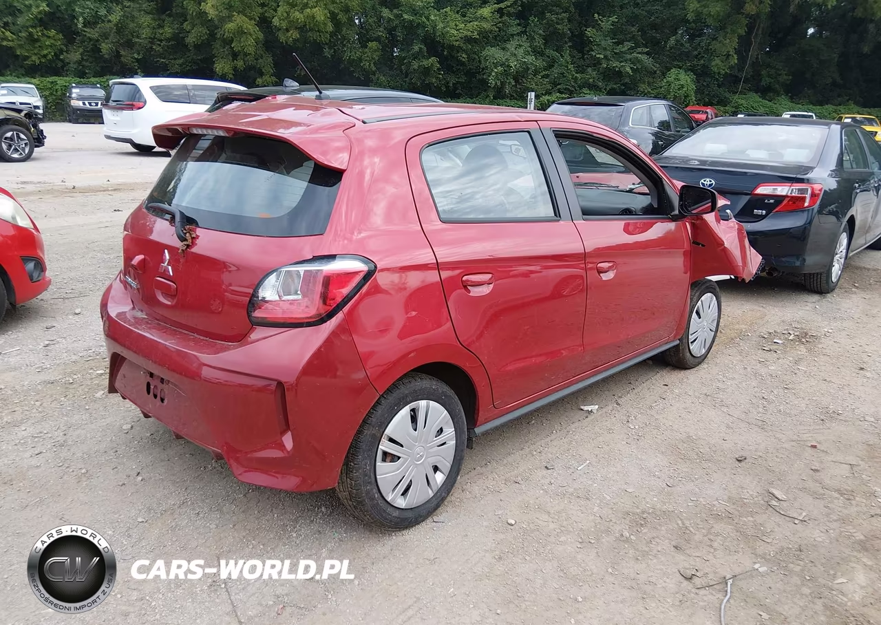 2024 Mitsubishi Mirage Es-Le VIN:ML32AUHJ0RH022334 - 4