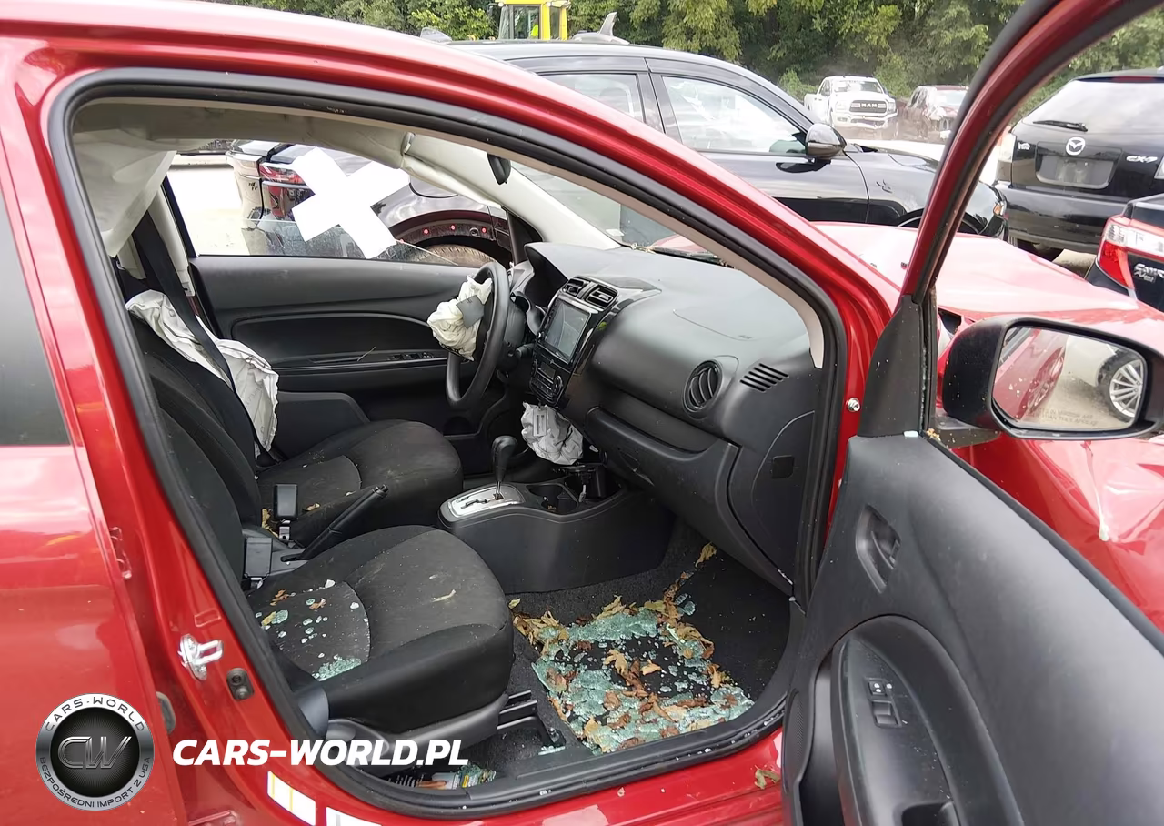 2024 Mitsubishi Mirage Es-Le VIN:ML32AUHJ0RH022334 - 5