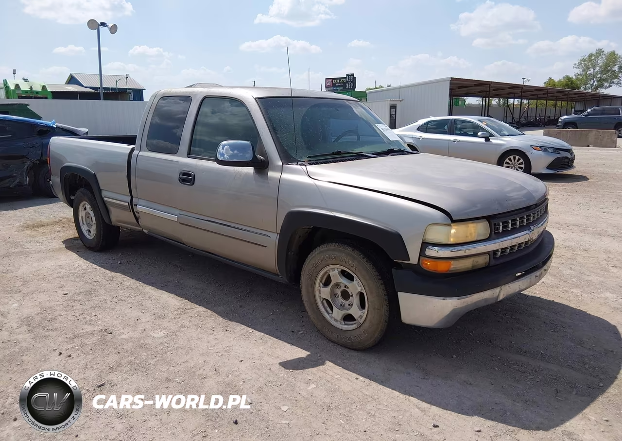 2000 Chevrolet Silverado 1500 Ls – zdjęcie 1 z 15