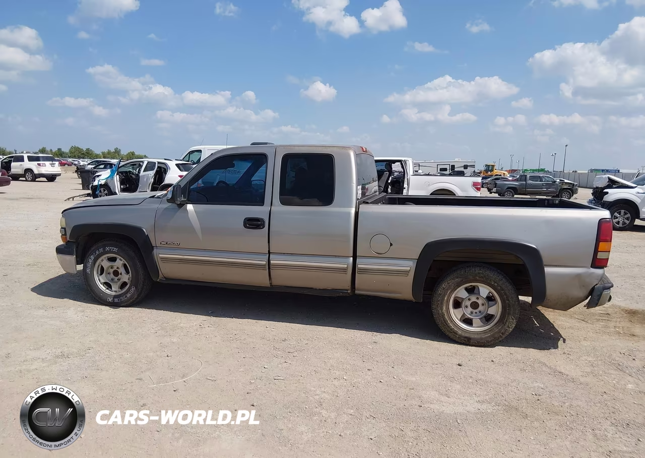 2000 Chevrolet Silverado 1500 Ls VIN:2GCEC19T4Y1190045 - 15