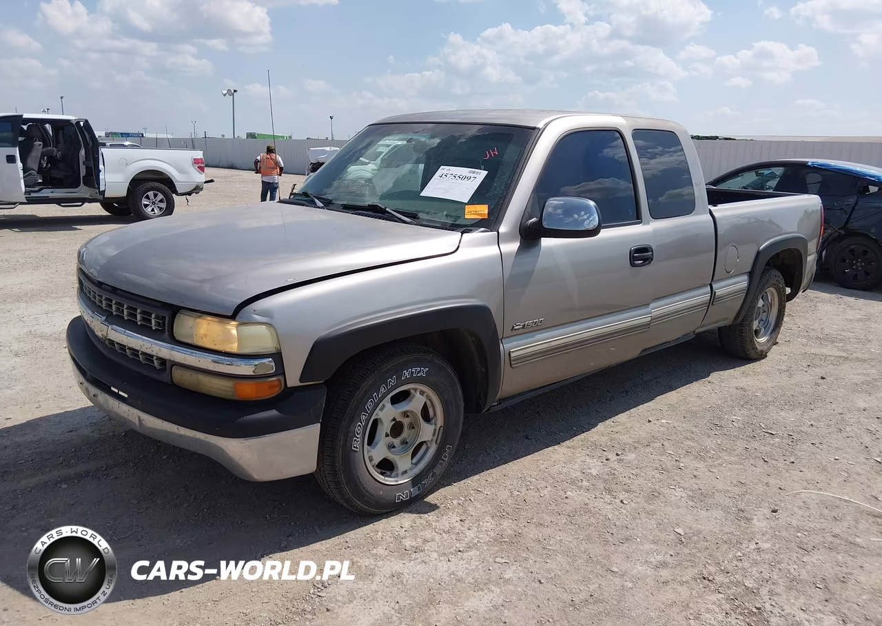 2000 Chevrolet Silverado 1500 Ls VIN:2GCEC19T4Y1190045 - 2