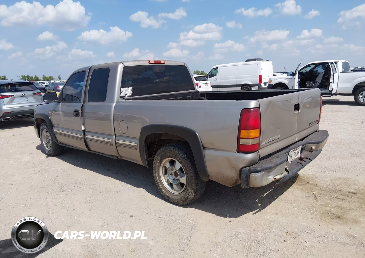 2000 Chevrolet Silverado 1500 Ls VIN:2GCEC19T4Y1190045 - 3