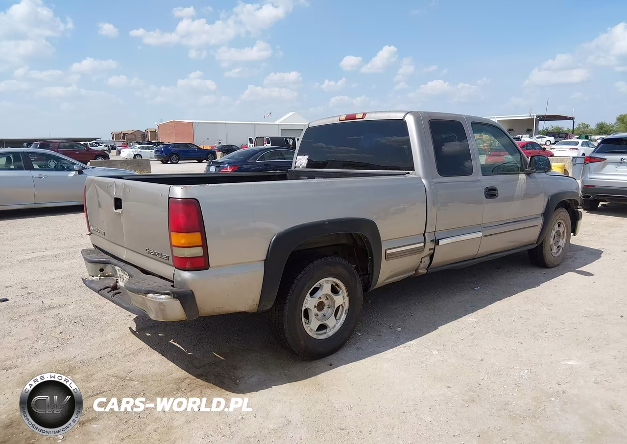 2000 Chevrolet Silverado 1500 Ls VIN:2GCEC19T4Y1190045 - 4