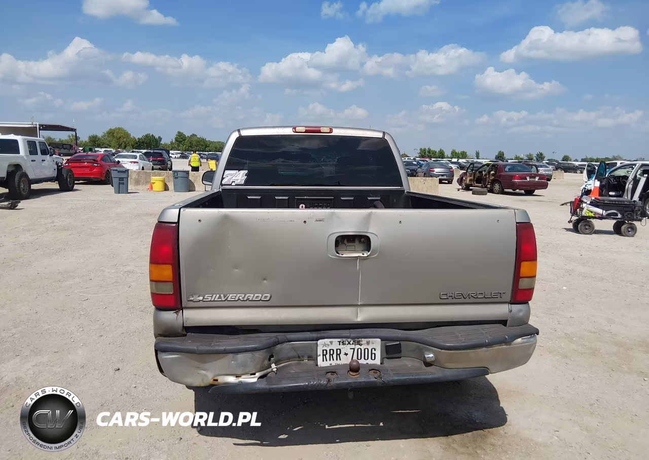 2000 Chevrolet Silverado 1500 Ls VIN:2GCEC19T4Y1190045 - 6