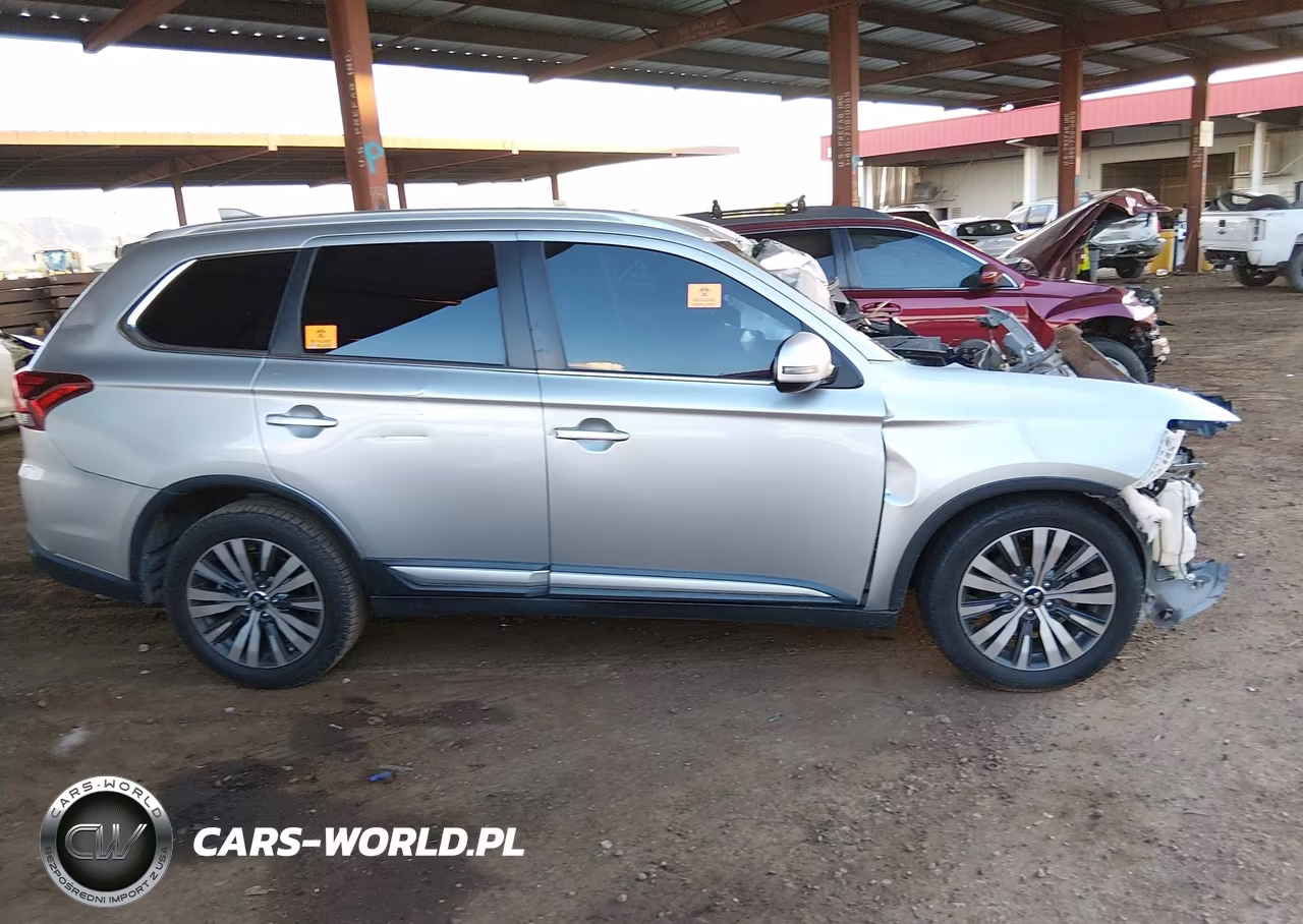 2019 Mitsubishi Outlander Sel VIN:JA4AD3A34KJ001095 - 12