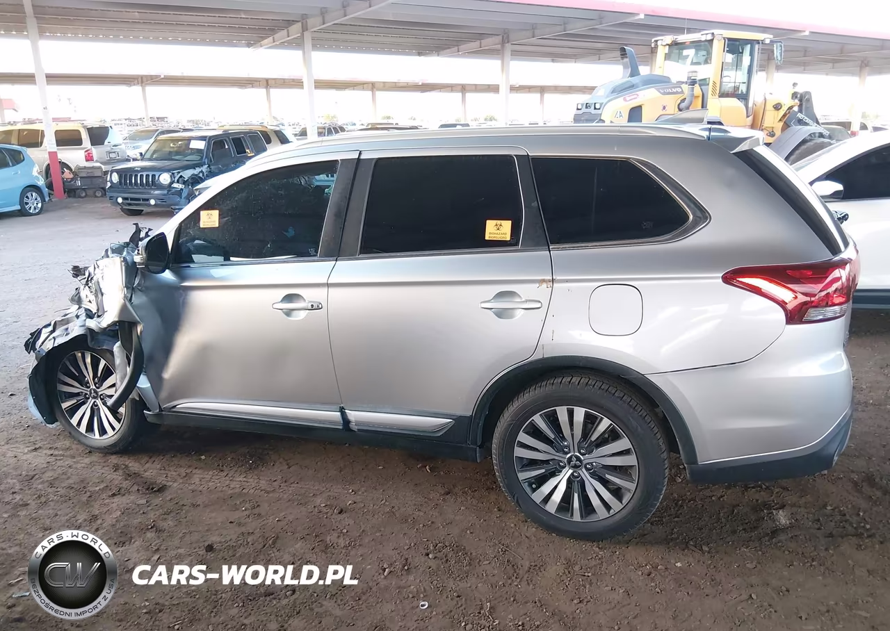 2019 Mitsubishi Outlander Sel VIN:JA4AD3A34KJ001095 - 13