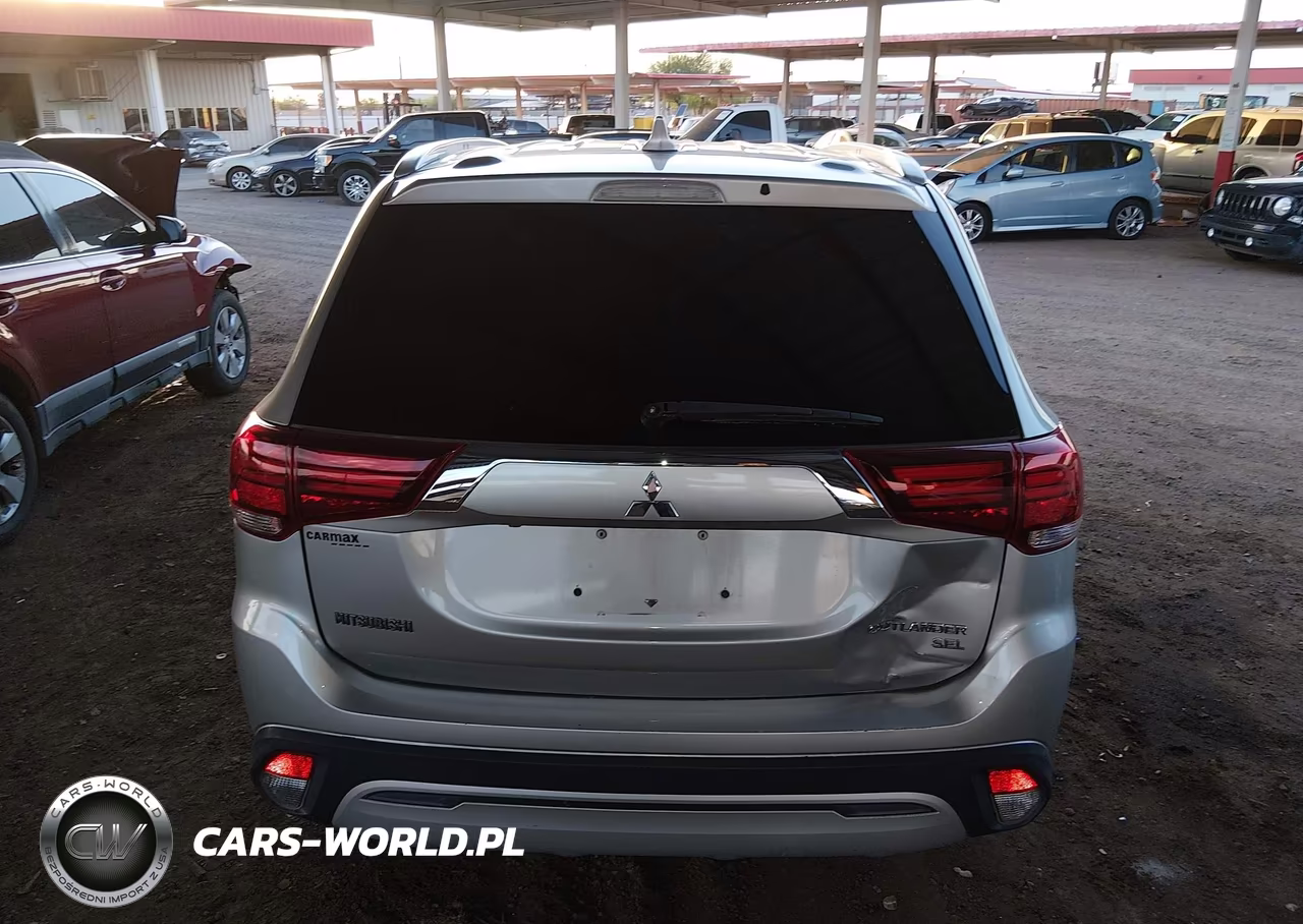 2019 Mitsubishi Outlander Sel VIN:JA4AD3A34KJ001095 - 15
