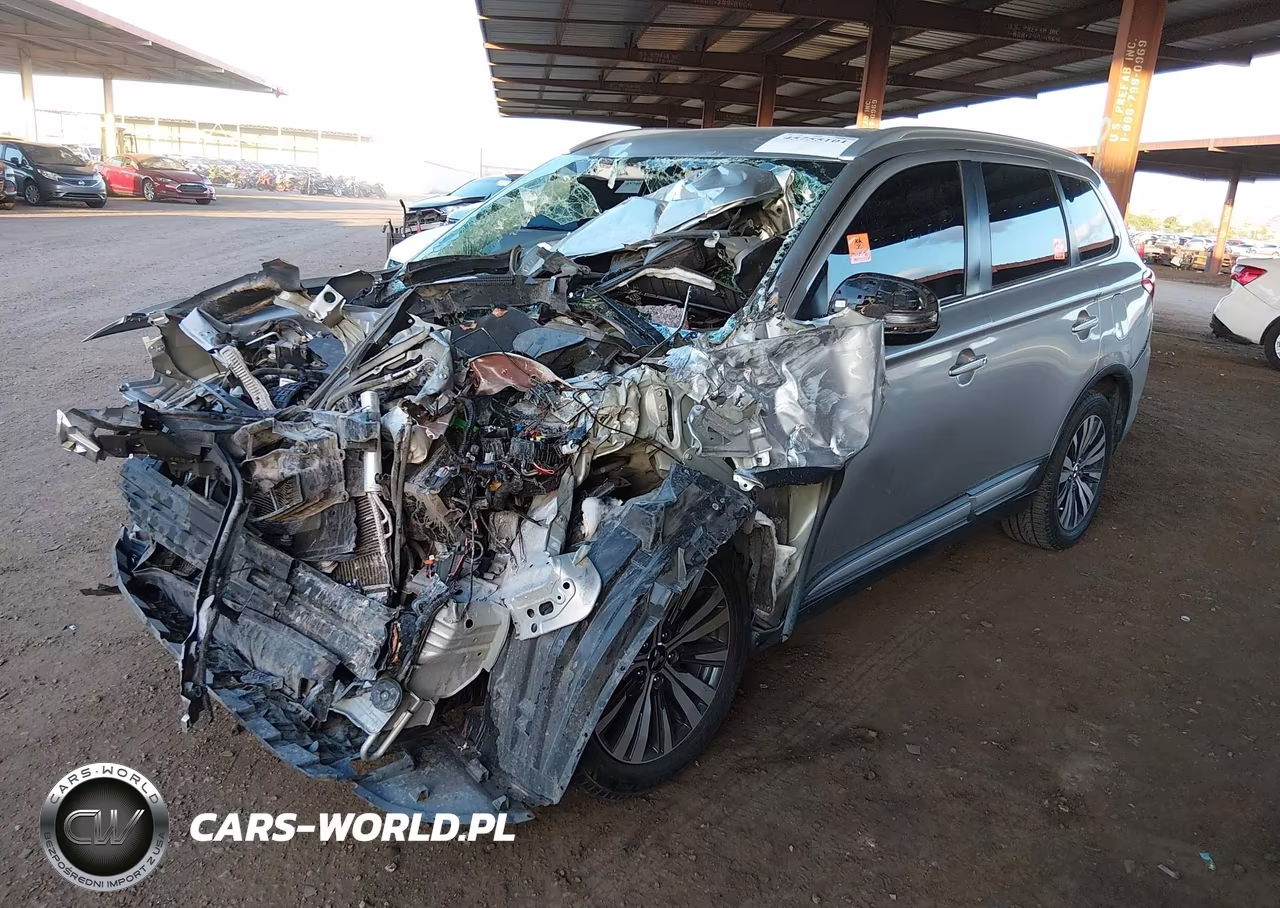 2019 Mitsubishi Outlander Sel VIN:JA4AD3A34KJ001095 - 2