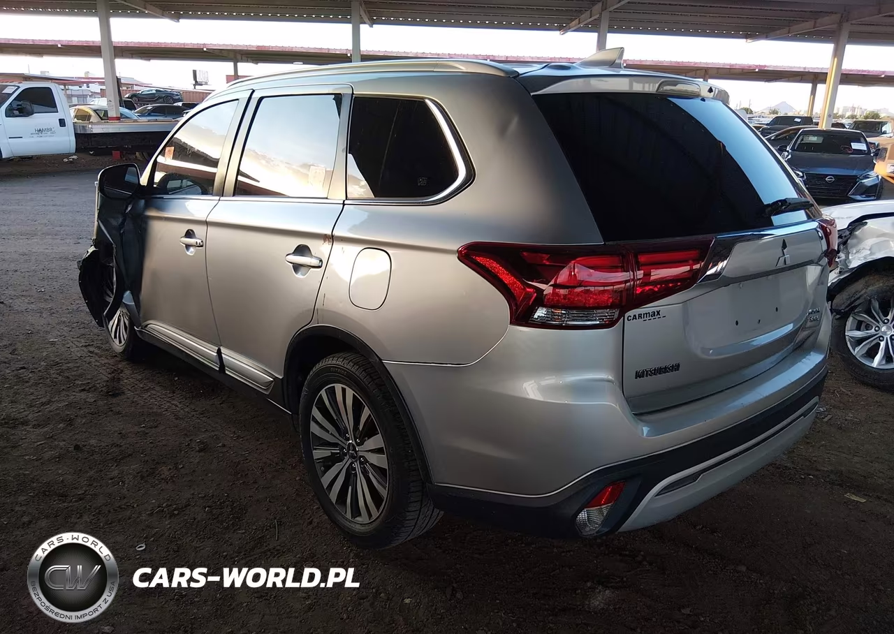 2019 Mitsubishi Outlander Sel VIN:JA4AD3A34KJ001095 - 3