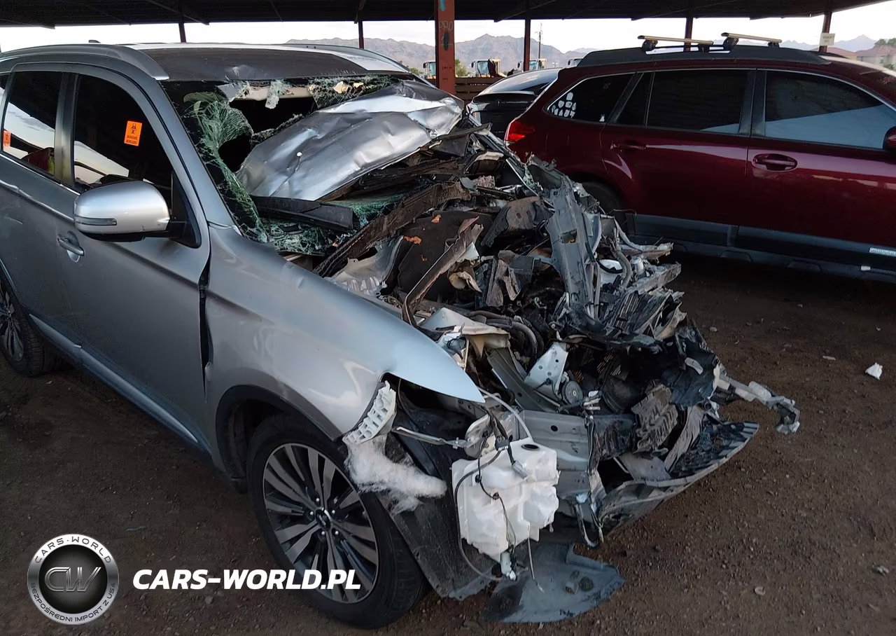2019 Mitsubishi Outlander Sel VIN:JA4AD3A34KJ001095 - 6