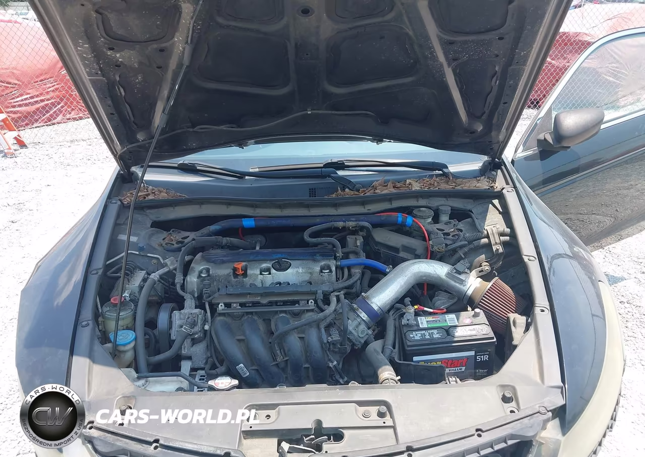 2011 Honda Accord 2.4 Lx-S VIN:1HGCS1A36BA007717 - 10