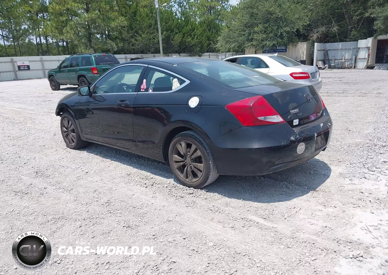 2011 Honda Accord 2.4 Lx-S VIN:1HGCS1A36BA007717 - 3