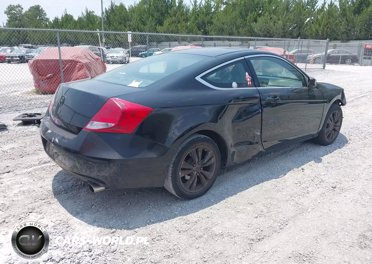 2011 Honda Accord 2.4 Lx-S VIN:1HGCS1A36BA007717 - 4