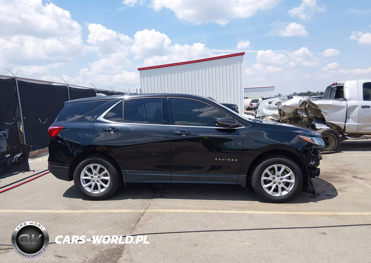 2019 Chevrolet Equinox Lt VIN:2GNAXKEV9K6127072 - 14
