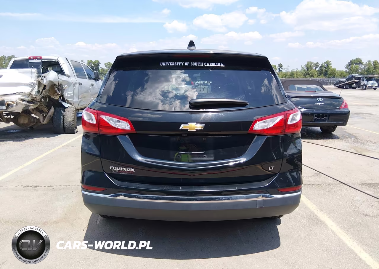 2019 Chevrolet Equinox Lt VIN:2GNAXKEV9K6127072 - 17