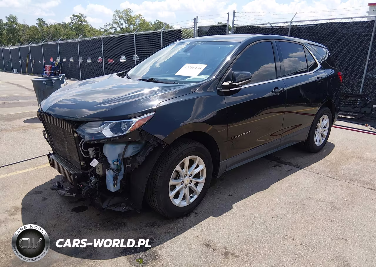2019 Chevrolet Equinox Lt VIN:2GNAXKEV9K6127072 - 2