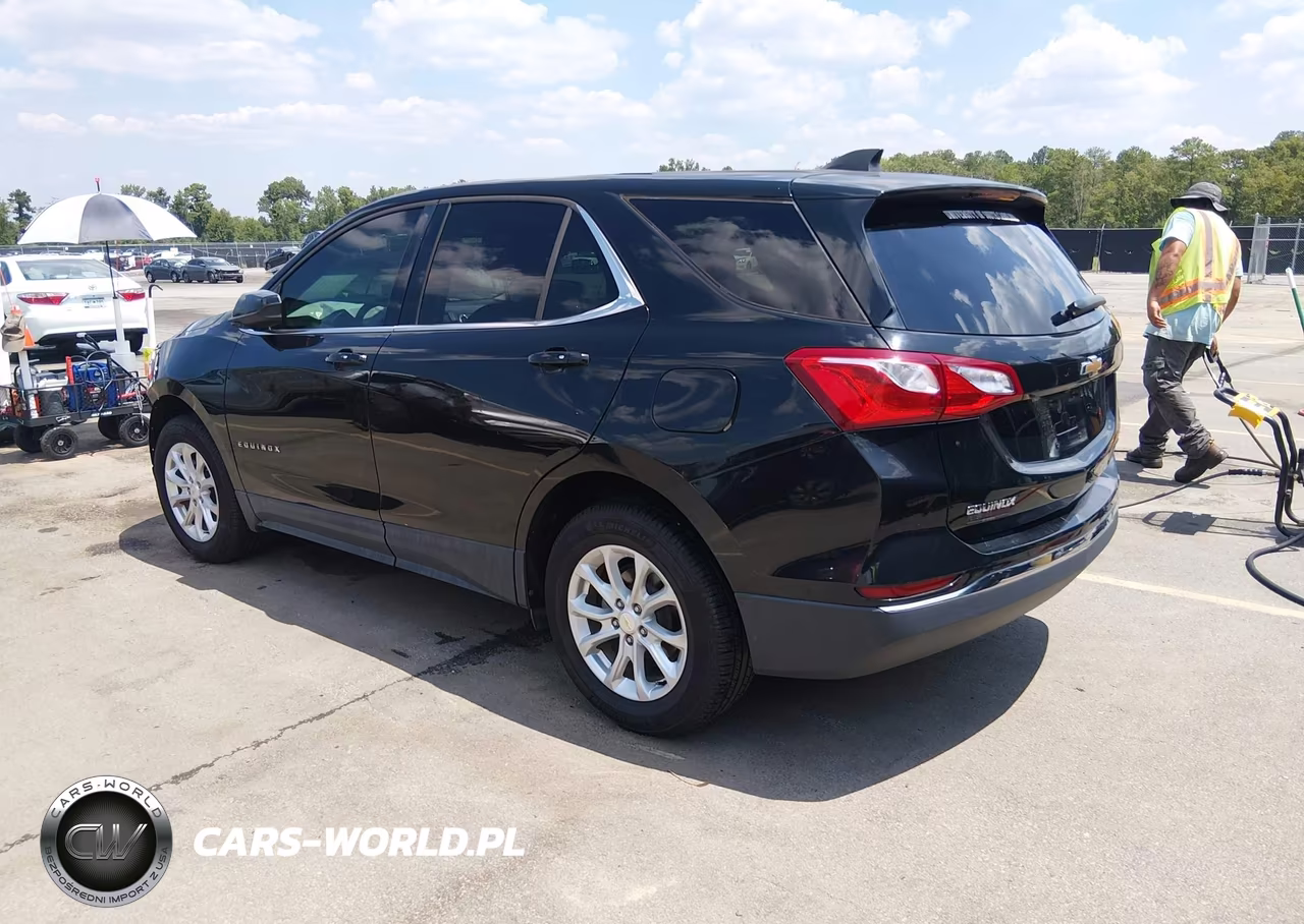2019 Chevrolet Equinox Lt VIN:2GNAXKEV9K6127072 - 3