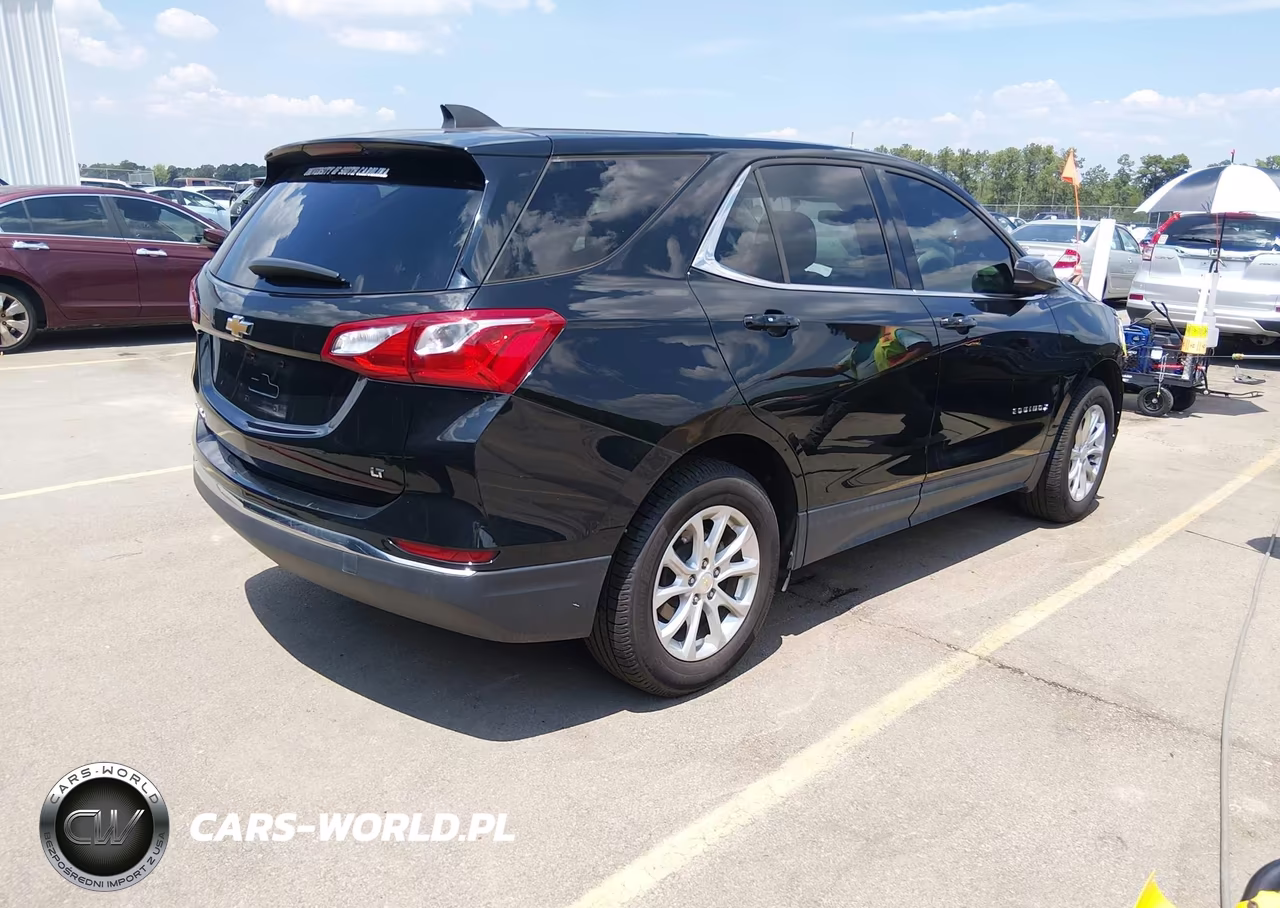 2019 Chevrolet Equinox Lt VIN:2GNAXKEV9K6127072 - 4