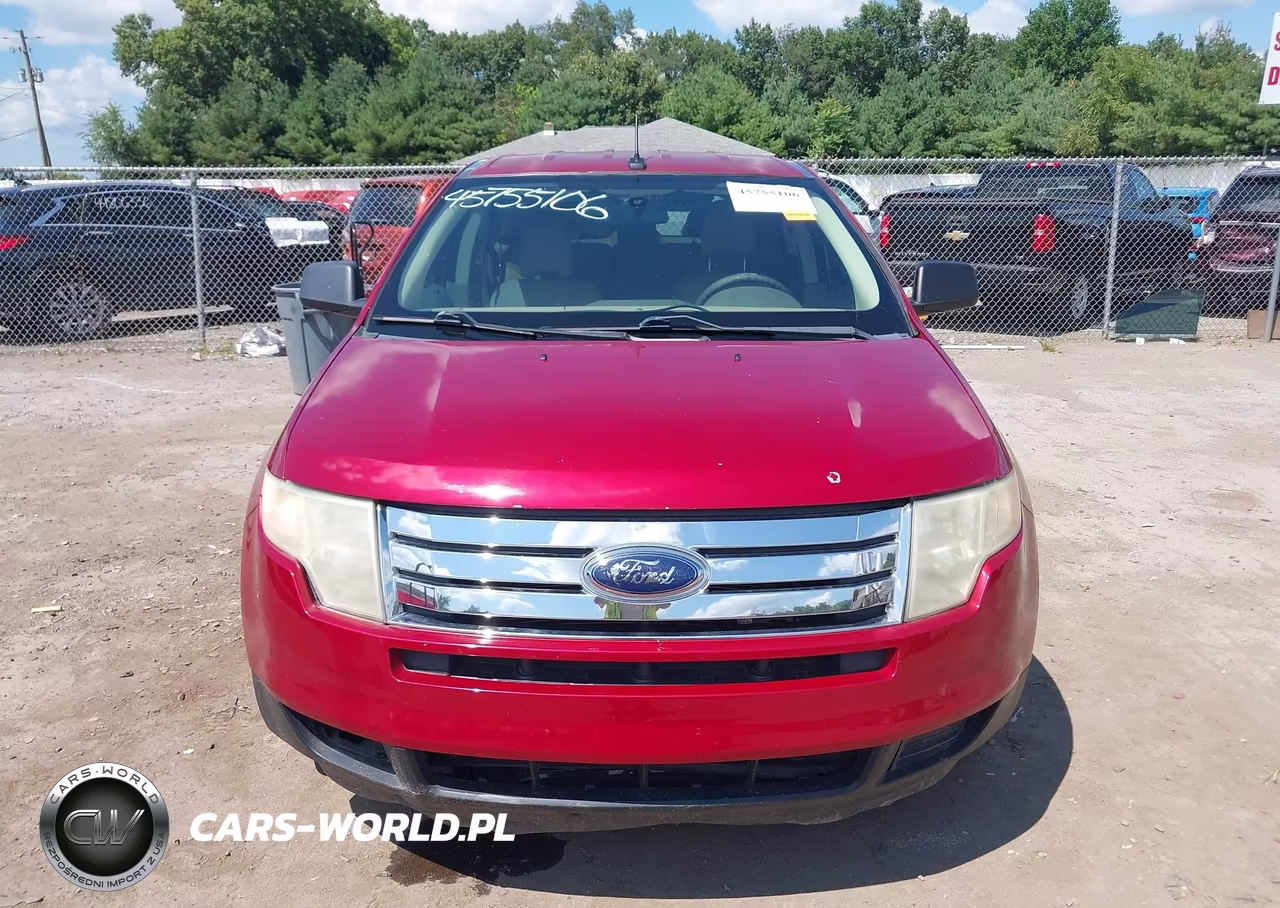 2007 Ford Edge Se VIN:2FMDK46C87BB36739 - 13