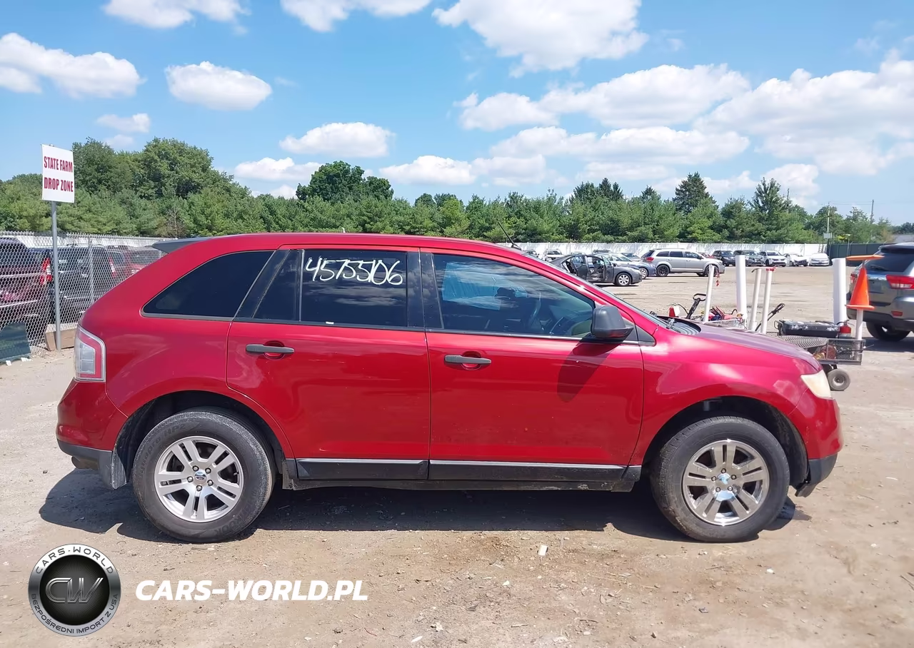 2007 Ford Edge Se VIN:2FMDK46C87BB36739 - 14