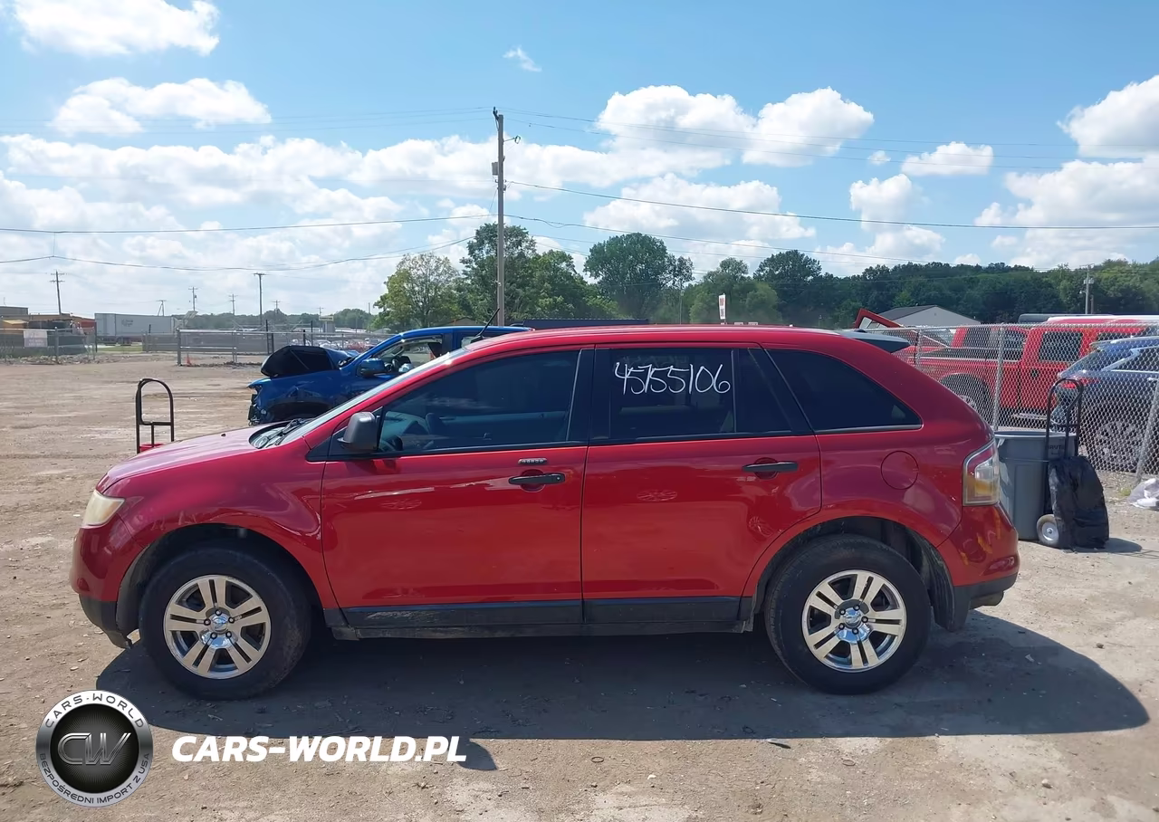2007 Ford Edge Se VIN:2FMDK46C87BB36739 - 15