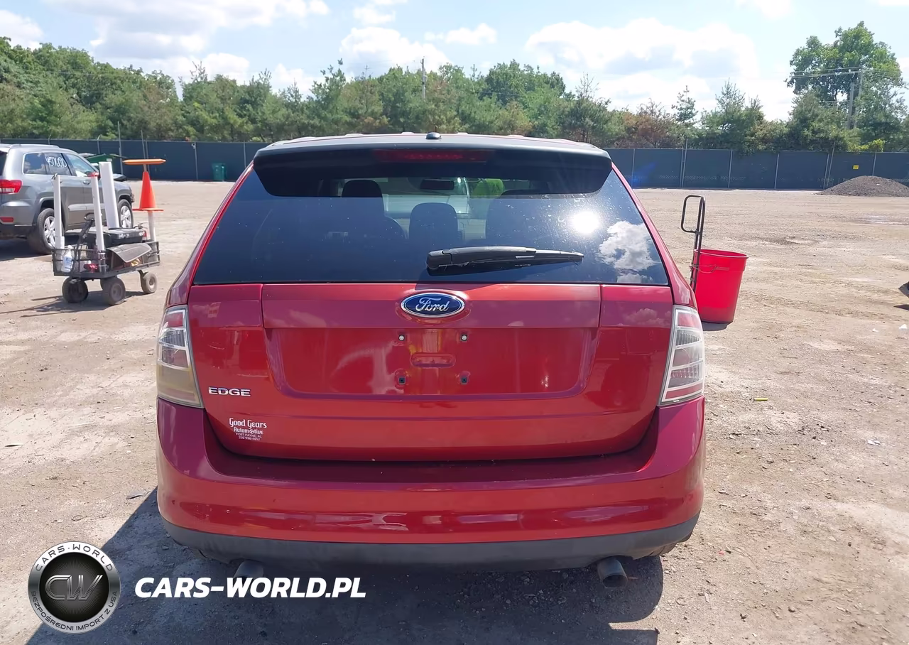 2007 Ford Edge Se VIN:2FMDK46C87BB36739 - 17