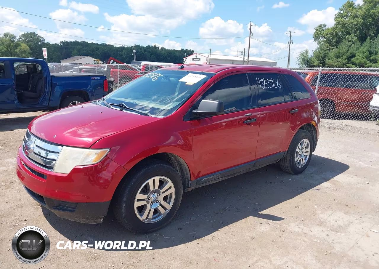 2007 Ford Edge Se VIN:2FMDK46C87BB36739 - 2