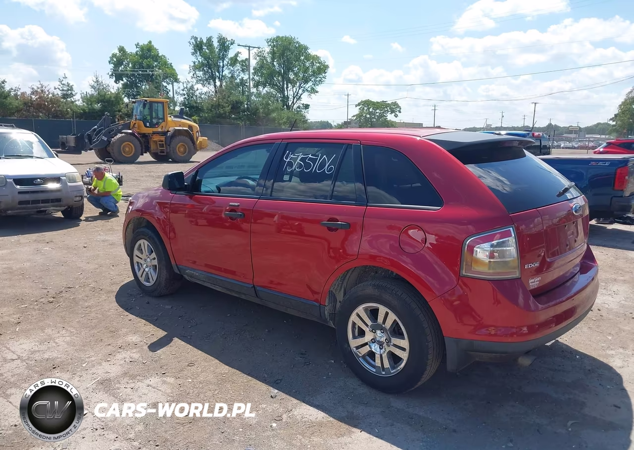2007 Ford Edge Se VIN:2FMDK46C87BB36739 - 3