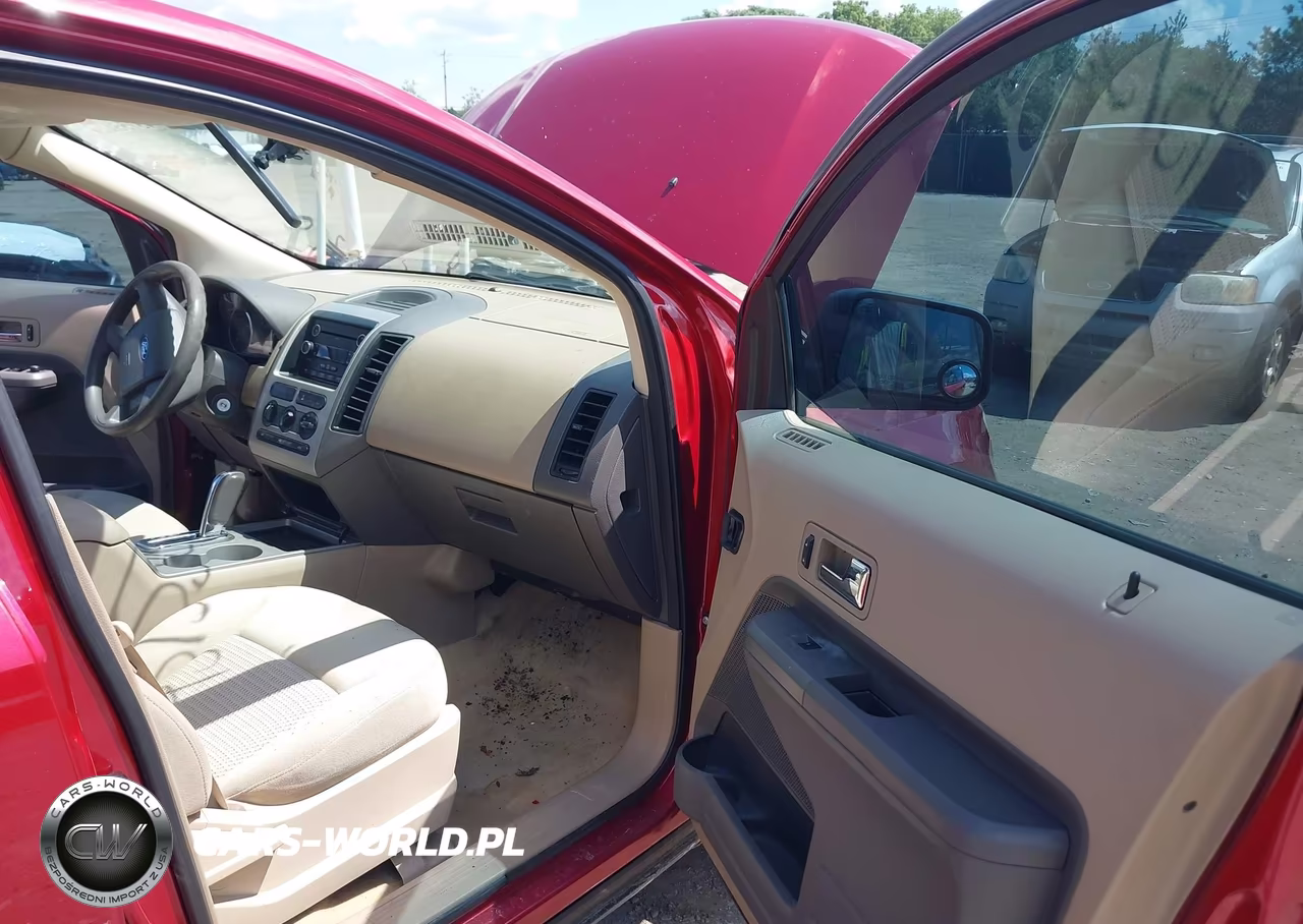 2007 Ford Edge Se VIN:2FMDK46C87BB36739 - 5