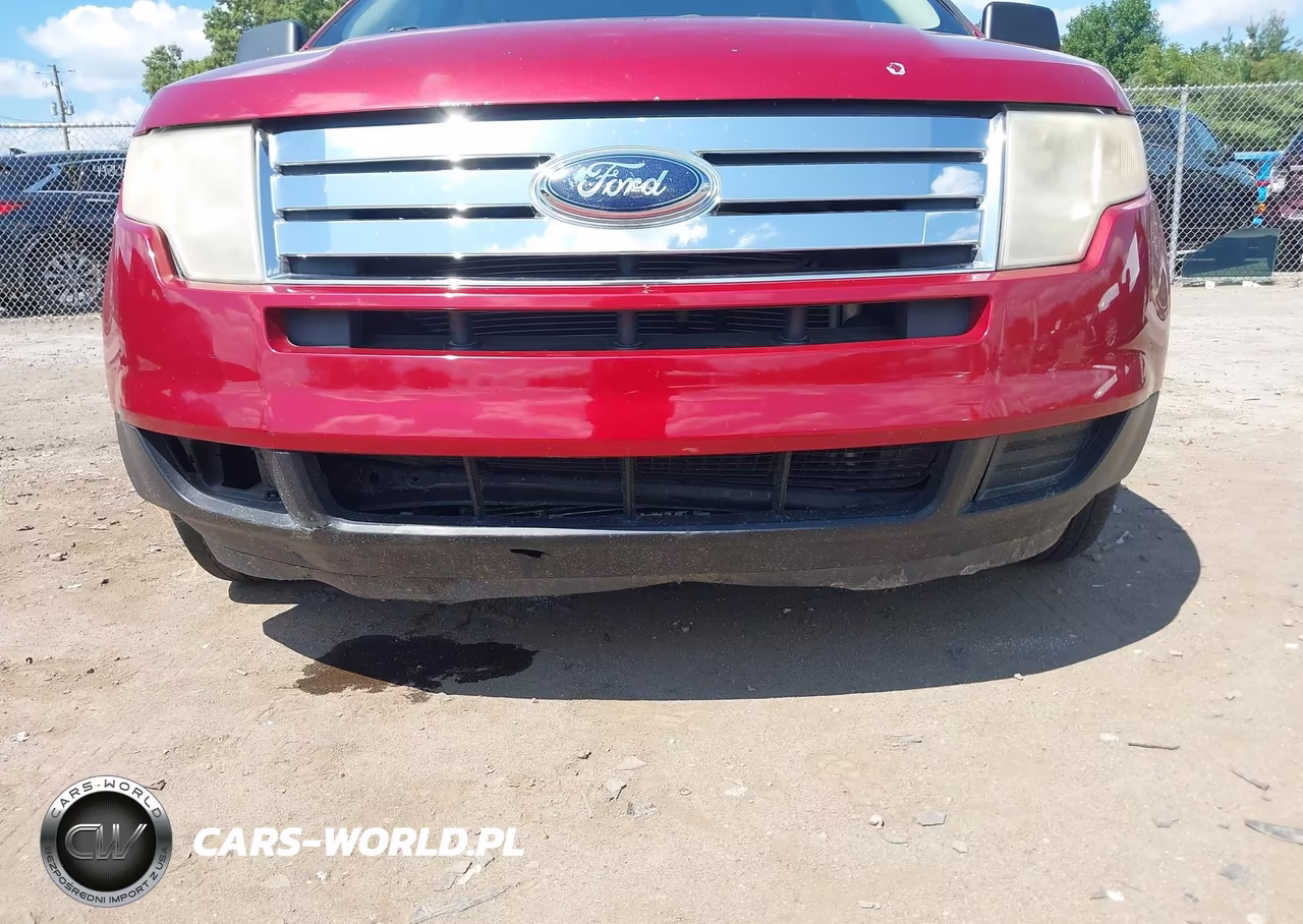 2007 Ford Edge Se VIN:2FMDK46C87BB36739 - 6