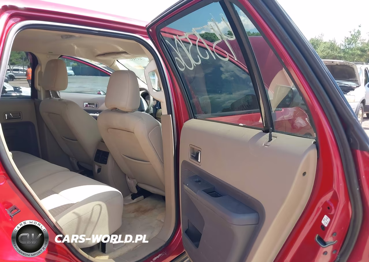 2007 Ford Edge Se VIN:2FMDK46C87BB36739 - 8